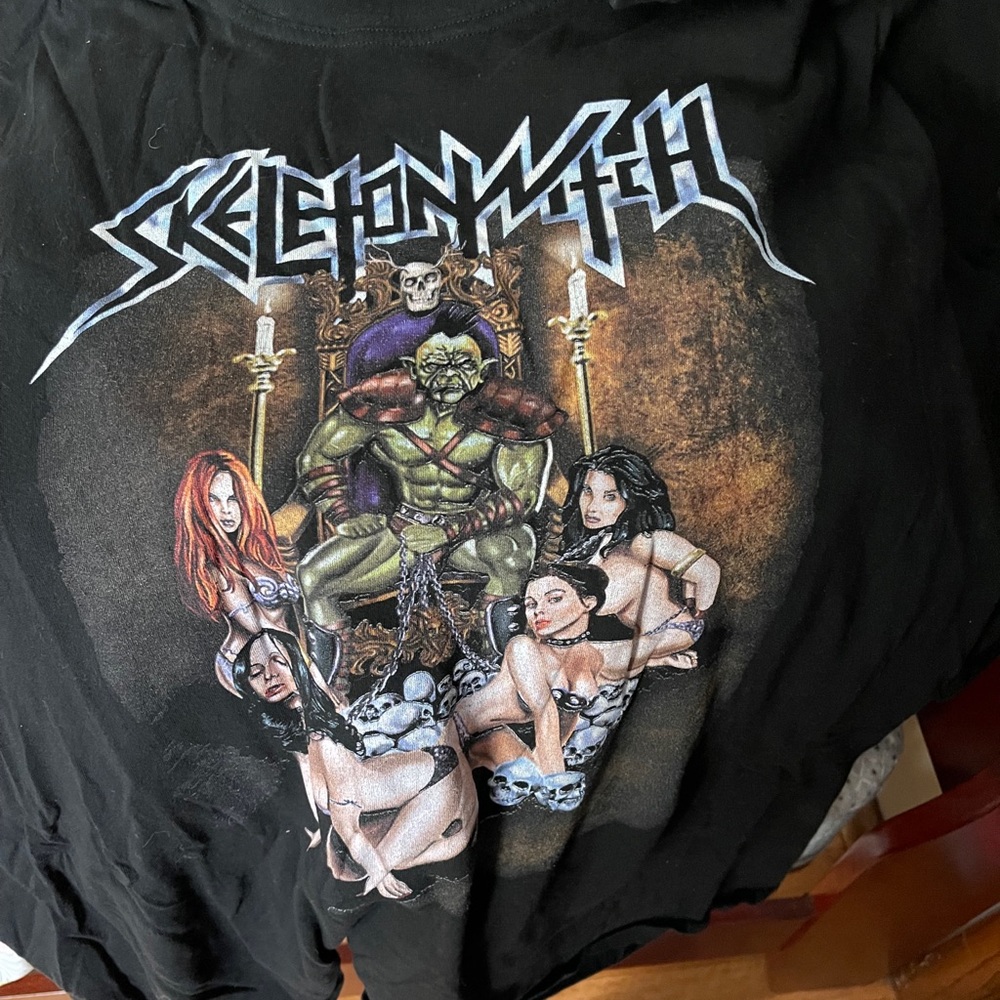 Skeletonwitch heavy/death/thrash metal t-shirt 5XL